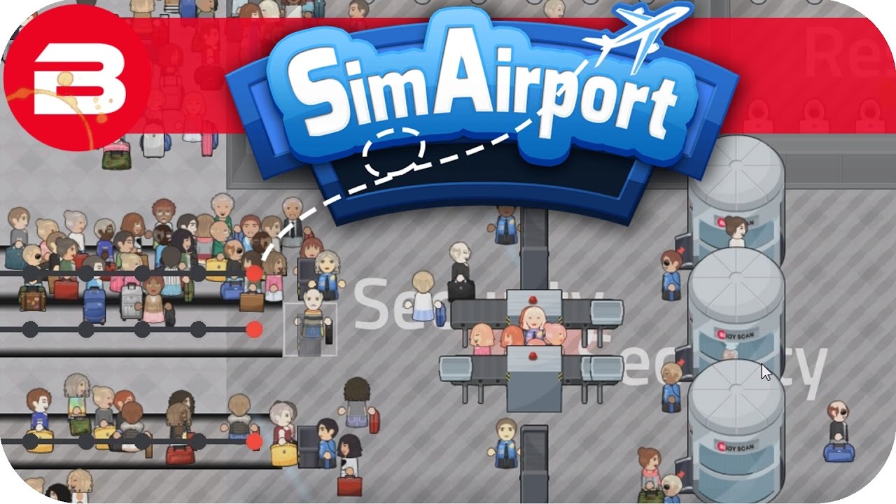 SimAirport  setup